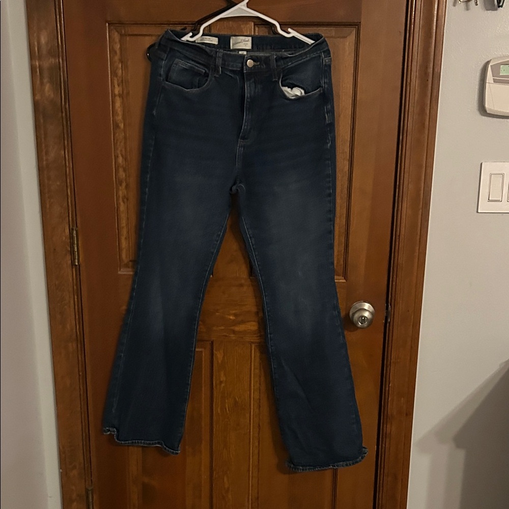 Universal Thread Dark Blue Flare Jeans
